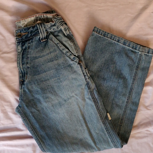 Levi's boys denim boot cut jeans - Picture 8 of 8